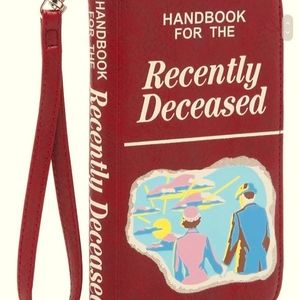 Handbook For The Recently Deceased Wristlet